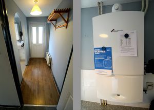 Hall and Boiler- click for photo gallery